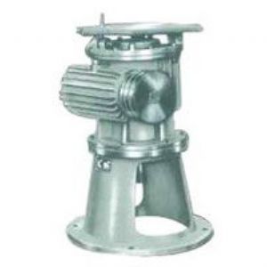 LCW立式圆弧圆柱蜗杆减速器